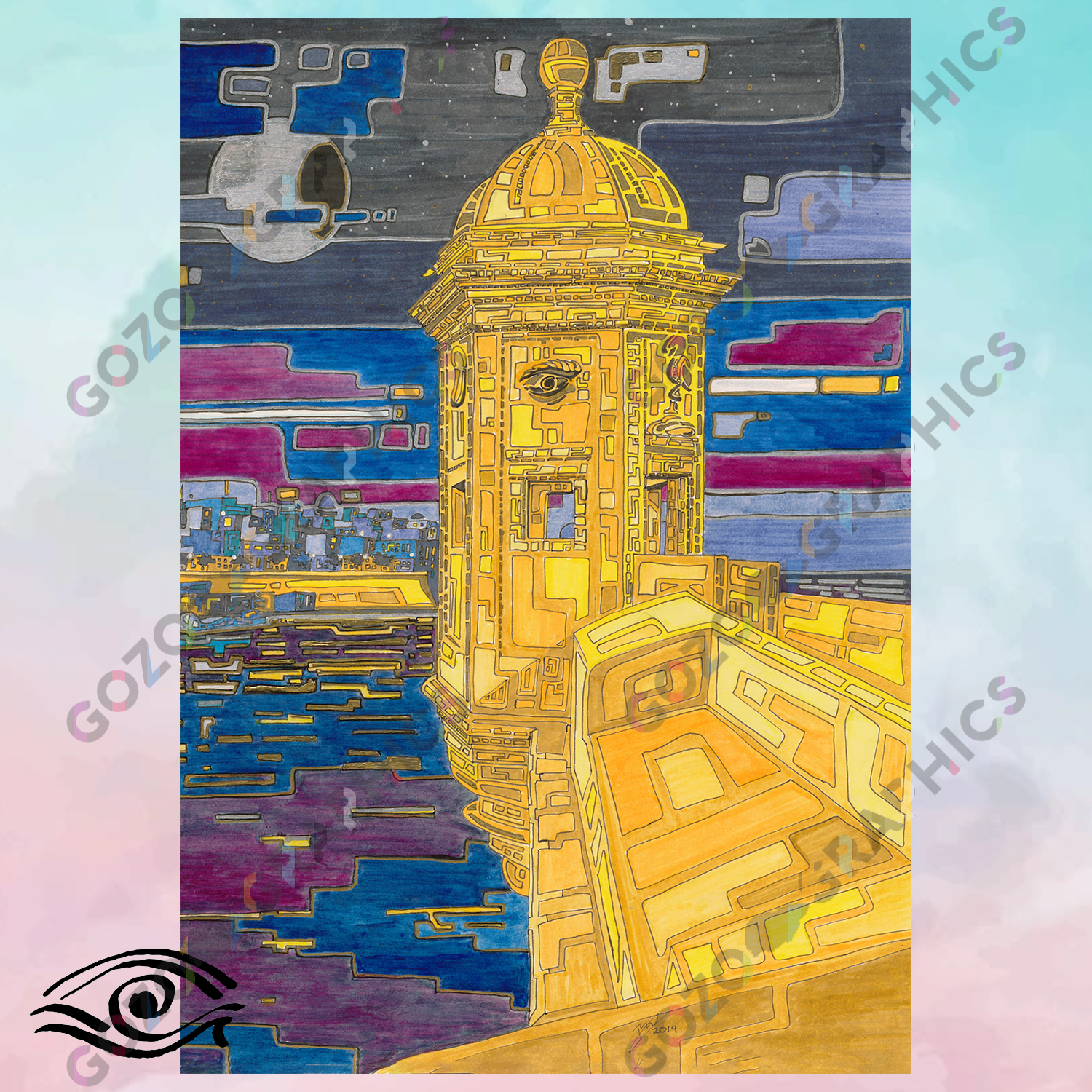 Gardjola at Night - Image 2