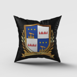 Attard Surname Shield Cushion