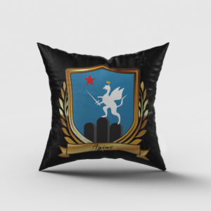 Agius Surname Shield Cushion