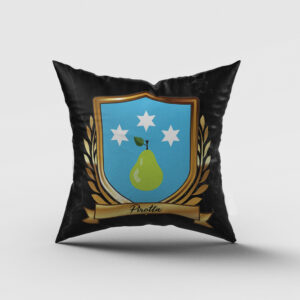 Pirotta Surname Shield Cushion