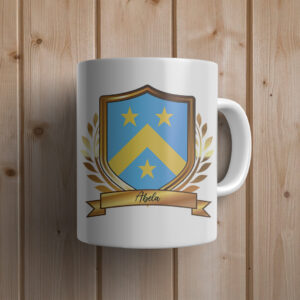 Abela Shield Mug