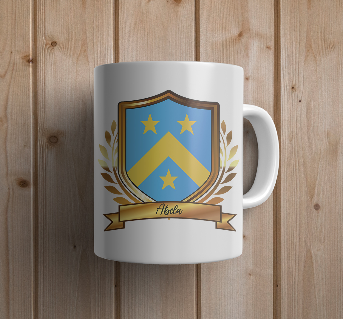Abela Shield Mug