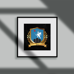 Surname Shield Prints