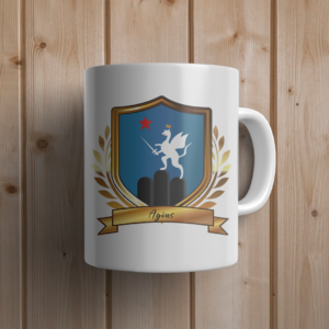 Agius Shield Mug