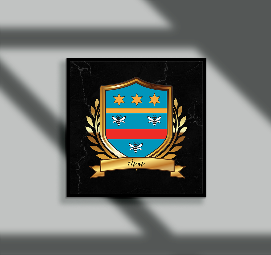 Apap Surname Shield Prints - Image 2