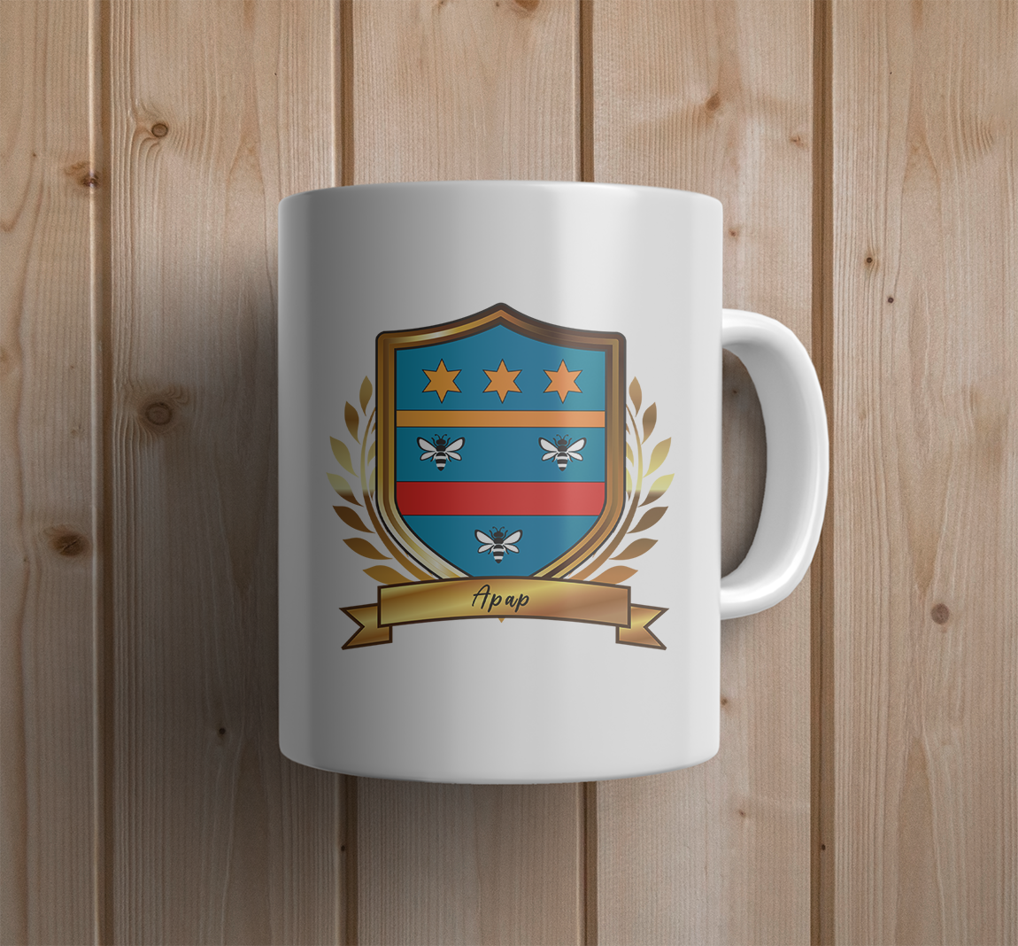 Apap Shield Mug