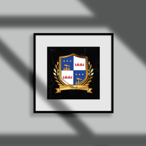 Attard Surname Shield Prints