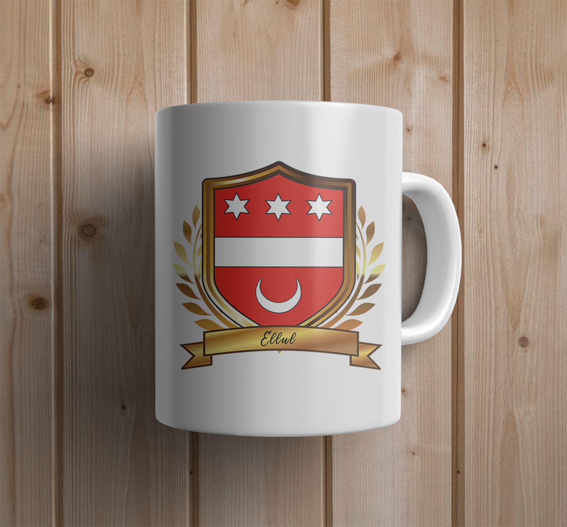 Ellul Shield Mug