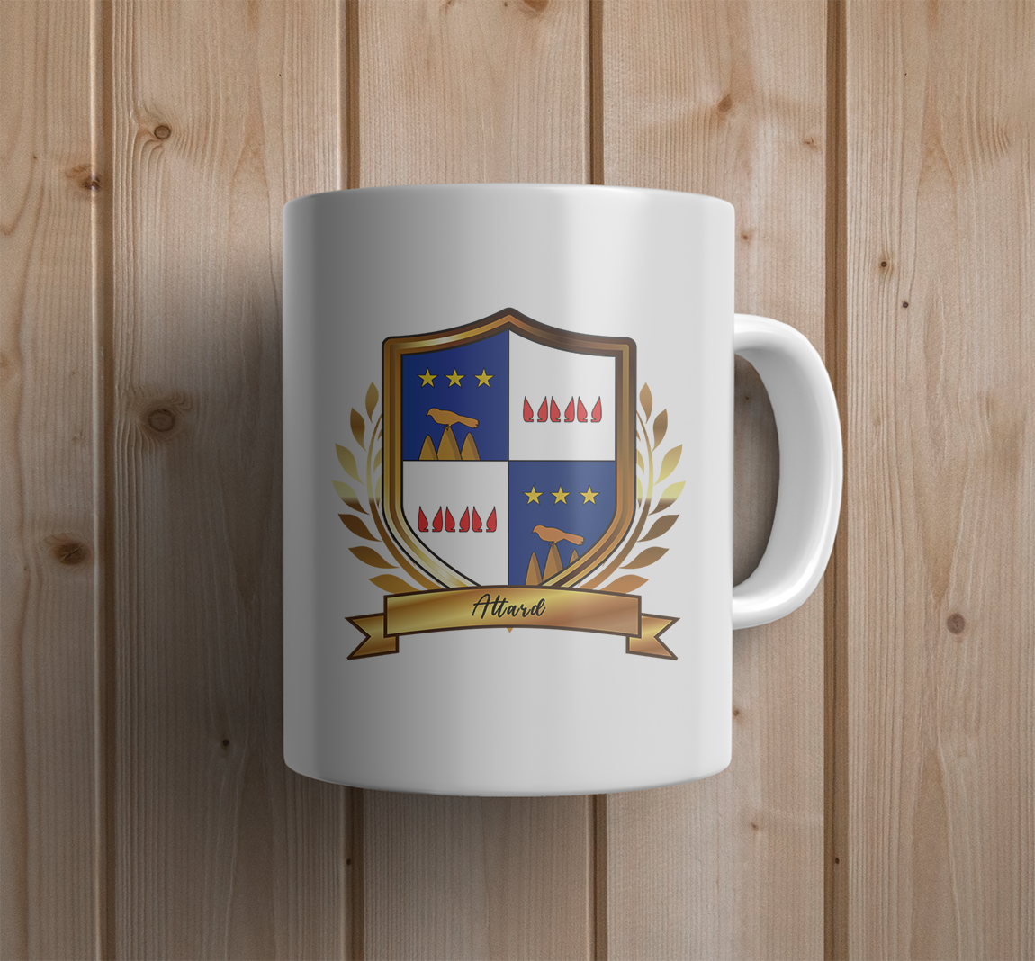 Attard Shield Mug