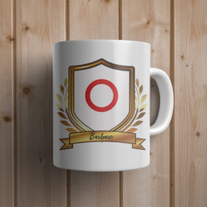 Barbaro Shield Mug