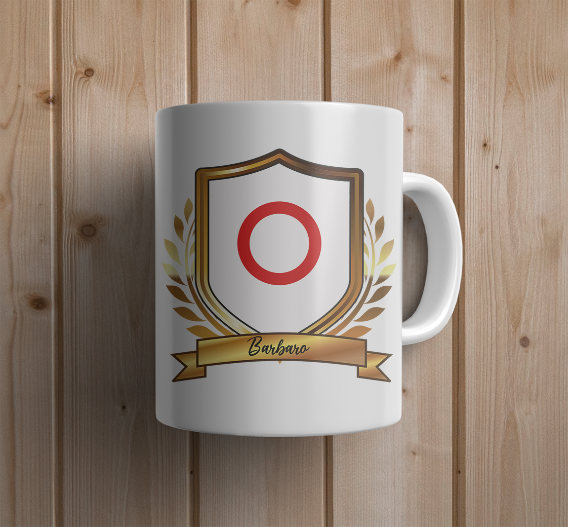 Barbaro Shield Mug