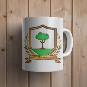 Bencini Shield Mug