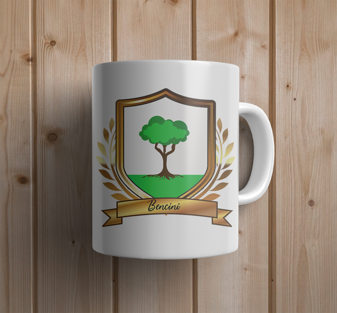 Bencini Shield Mug
