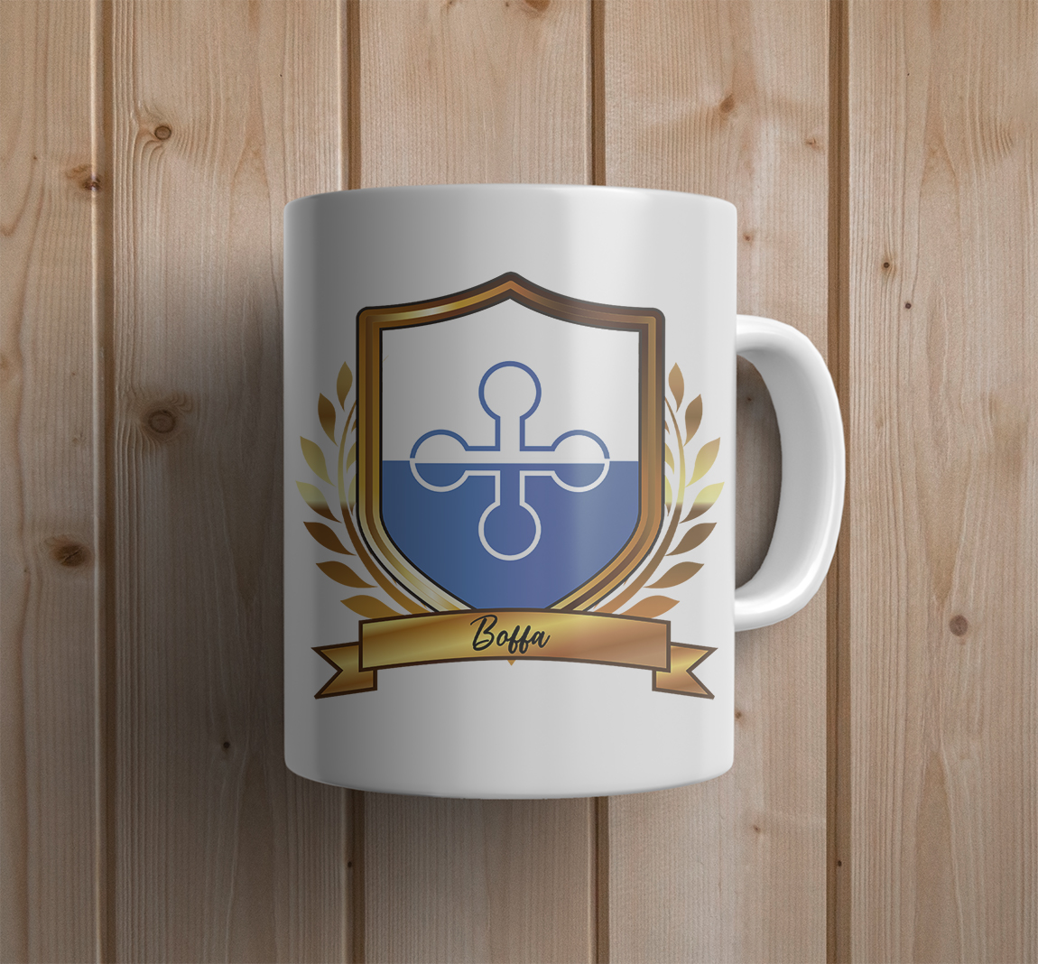 Boffa Shield Mug
