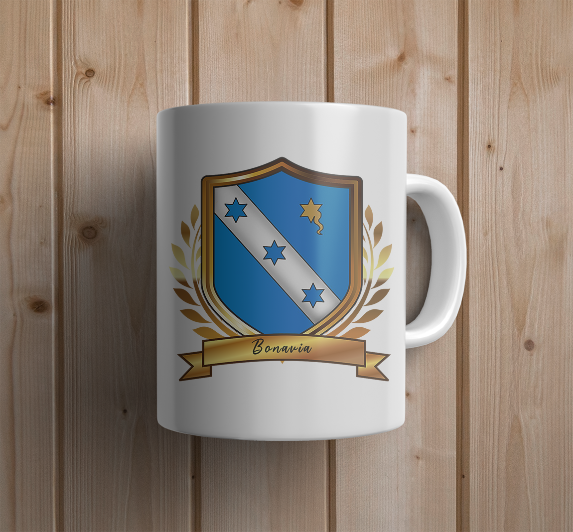 Bonavia Shield Mug