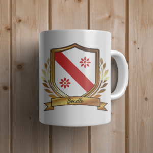 Bonello Shield Mug