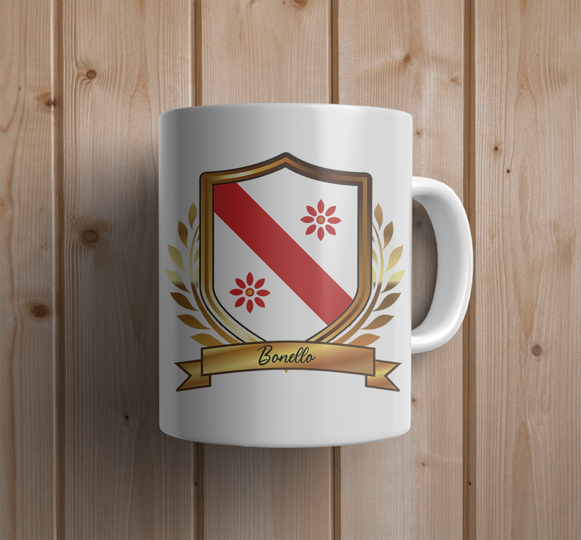 Bonello Shield Mug
