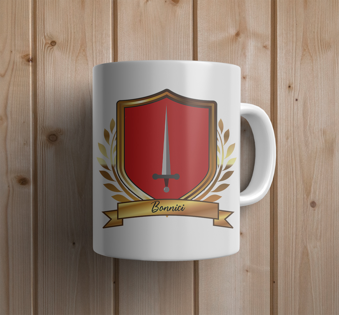 Bonnici Shield Mug