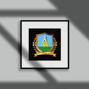 Borg Surname Shield Prints