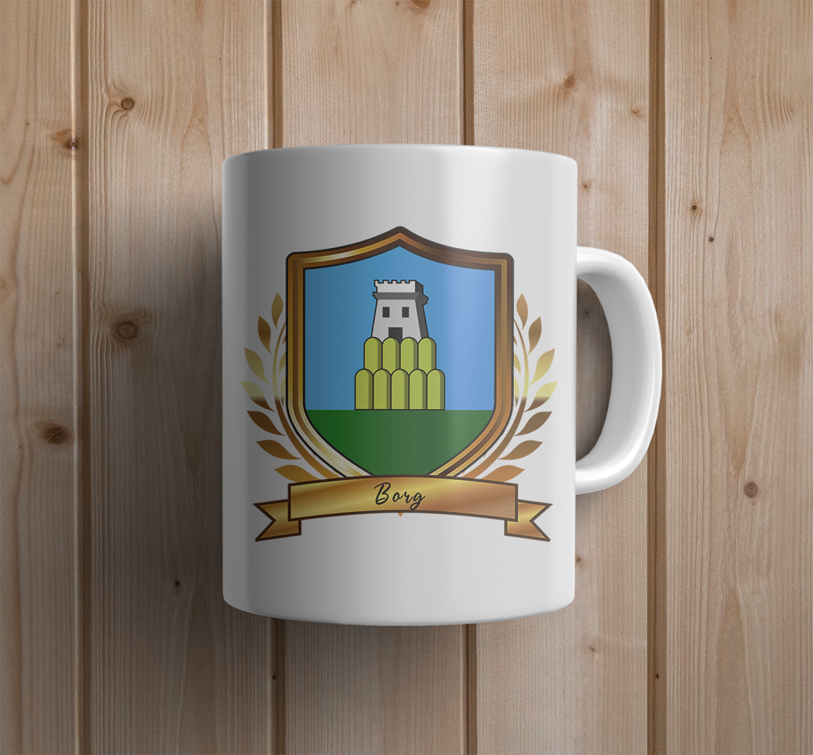 Borg Shield Mug