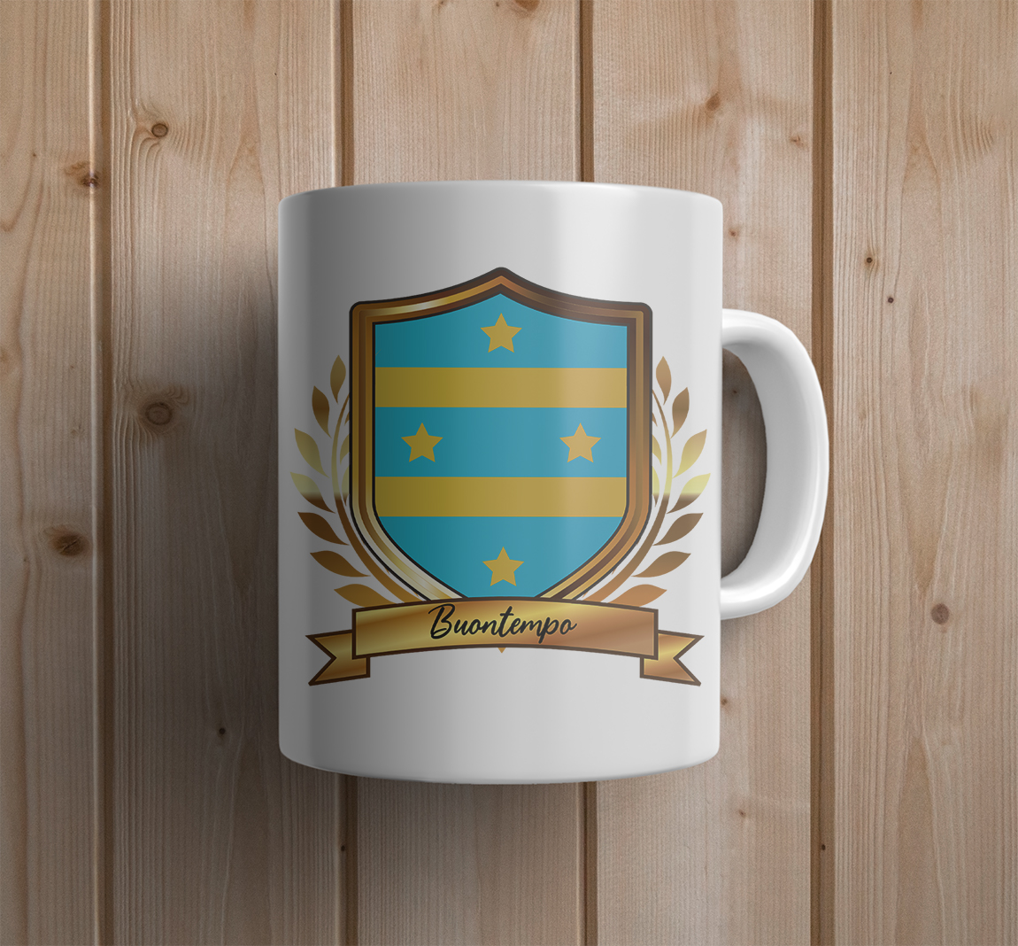 Buontempo Shield Mug