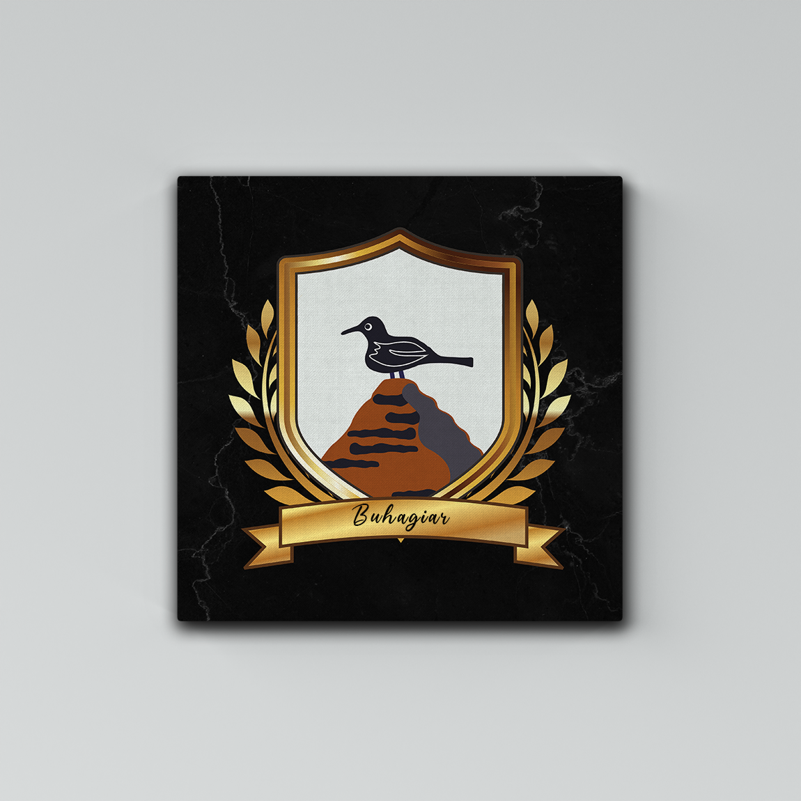 Buhagiar Surname Shield Prints - Image 3