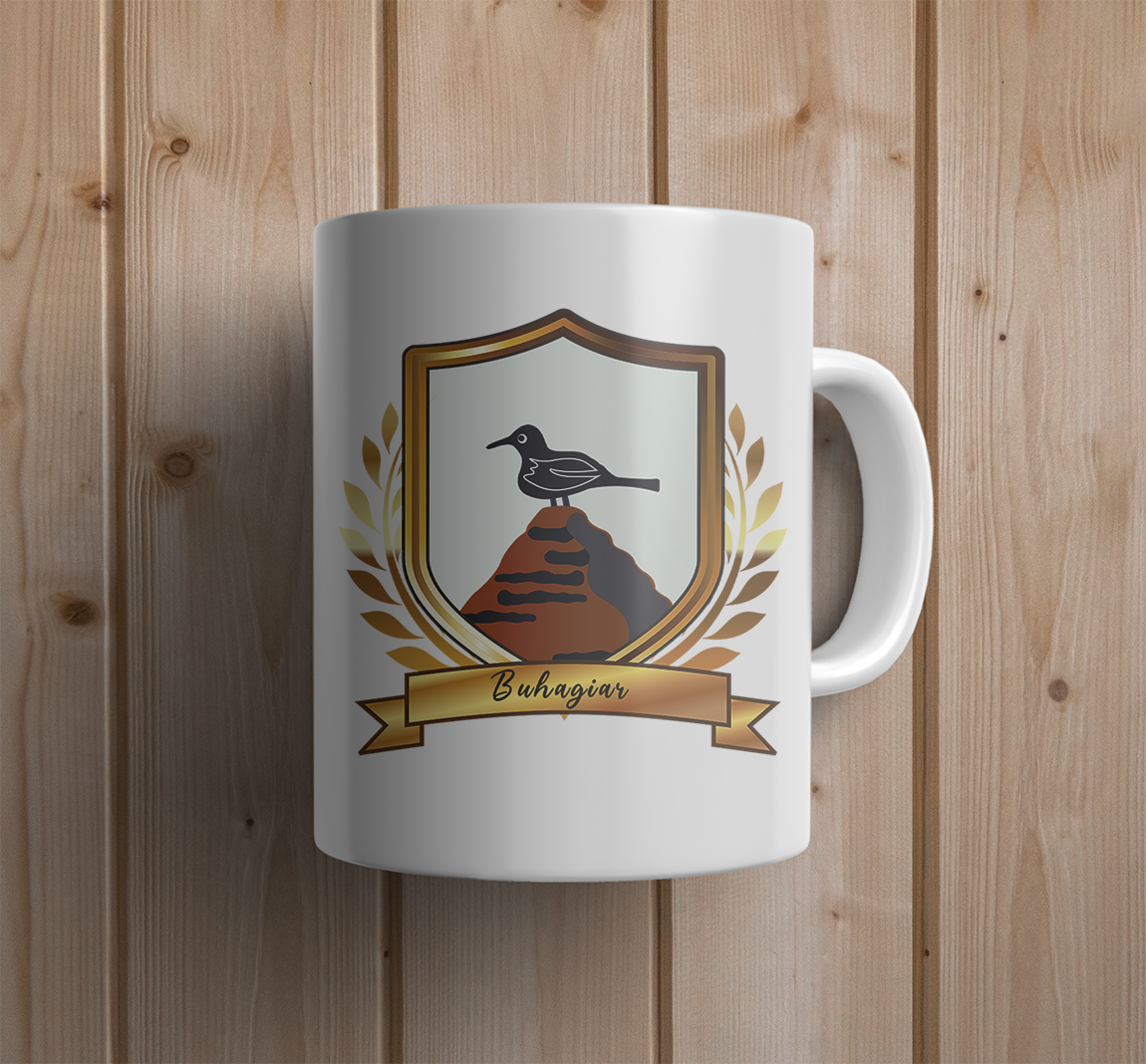 Buhagiar Shield Mug