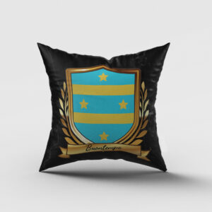 Buontempo Surname Shield Cushion
