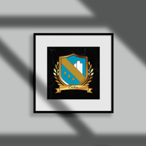 Cachia Surname Shield Prints