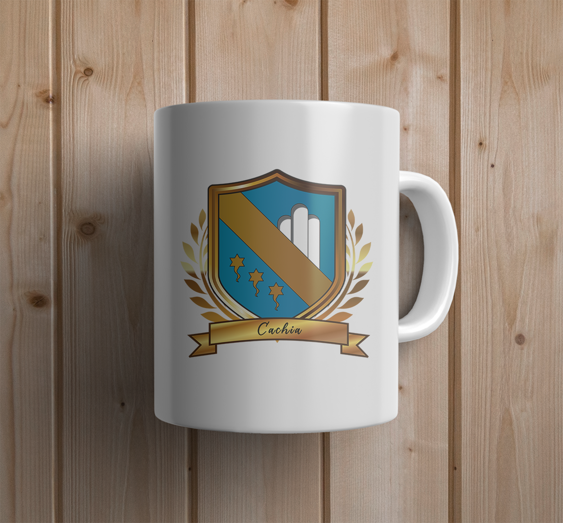 Cachia Shield Mug