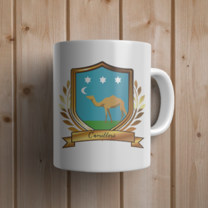 Camilleri Shield Mug