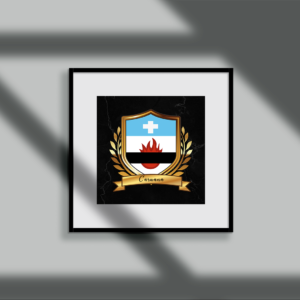 Caruana Surname Shield Prints