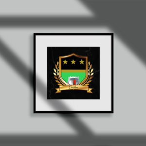 Casha Surname Shield Prints