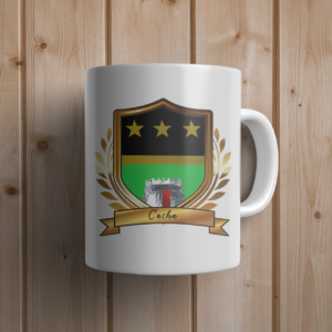 Casha Shield Mug