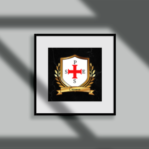 Cassar Surname Shield Prints