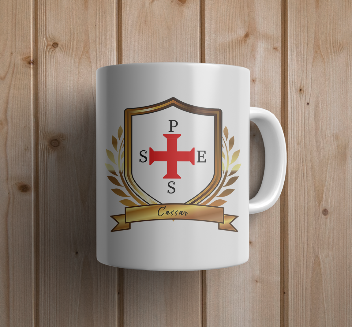 Cassar Shield Mug