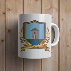 Catania Shield Mug