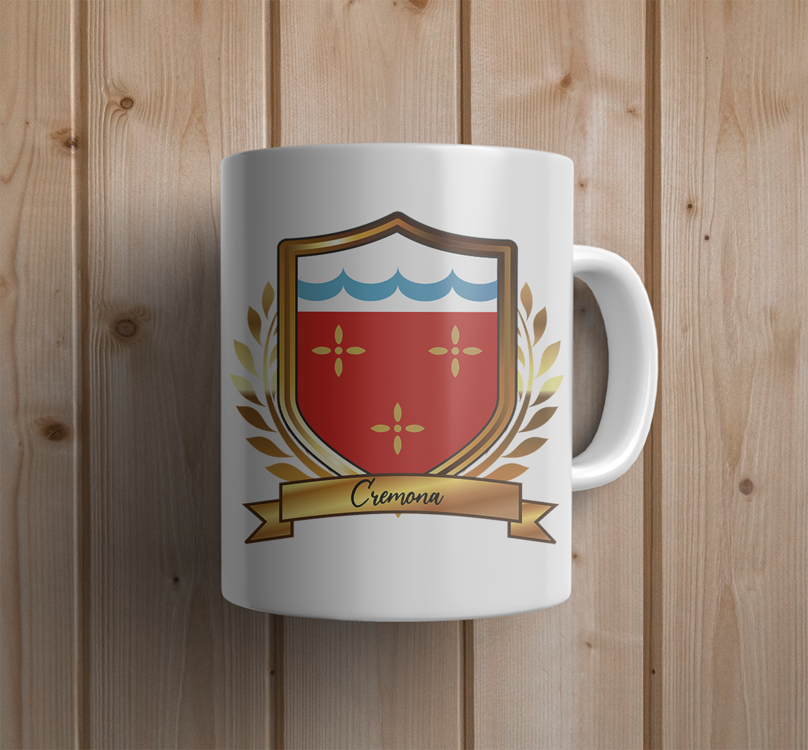 Cremona Shield Mug