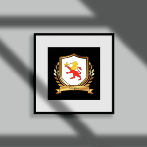 Cutajar Surname Shield Prints