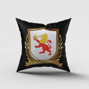 Cutajar Surname Shield Cushion