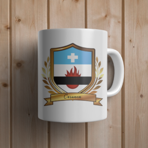 Caruana Shield Mug