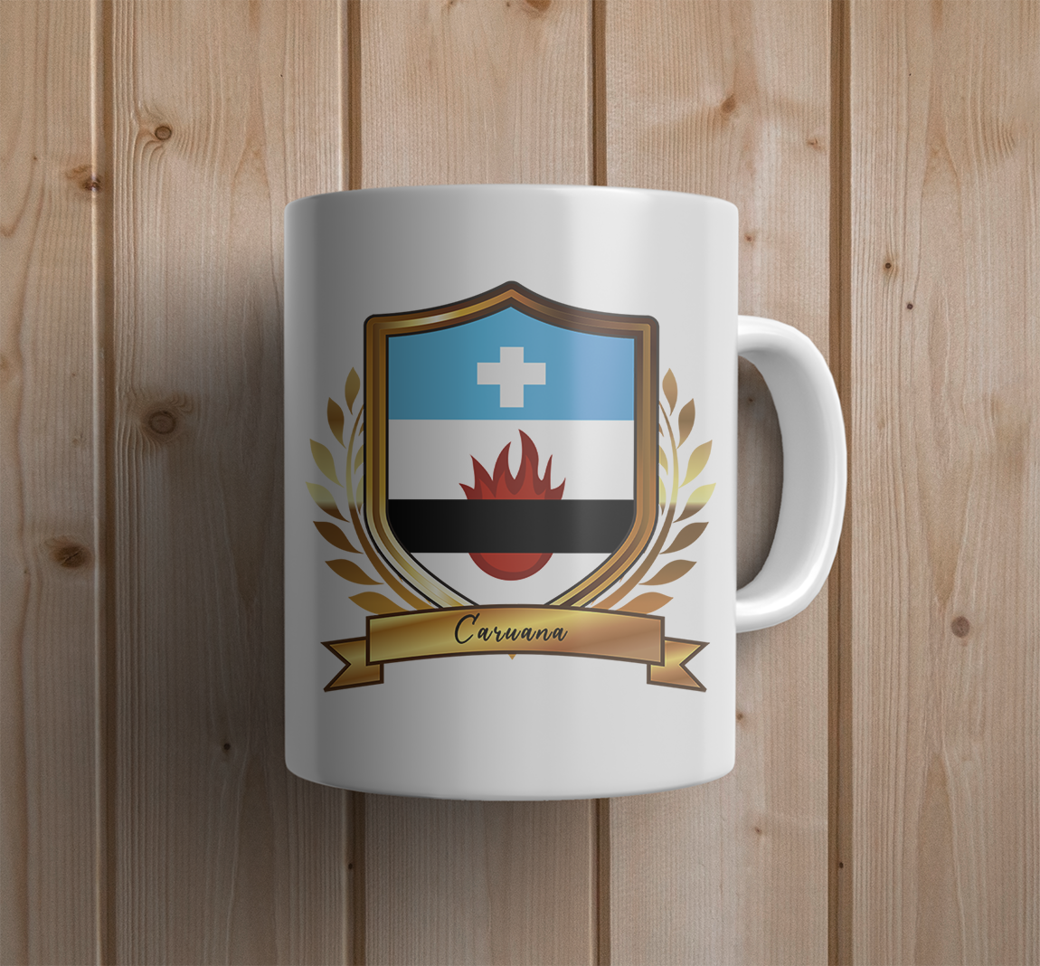Caruana Shield Mug