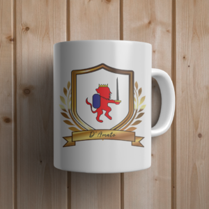 D'Amato Shield Mug