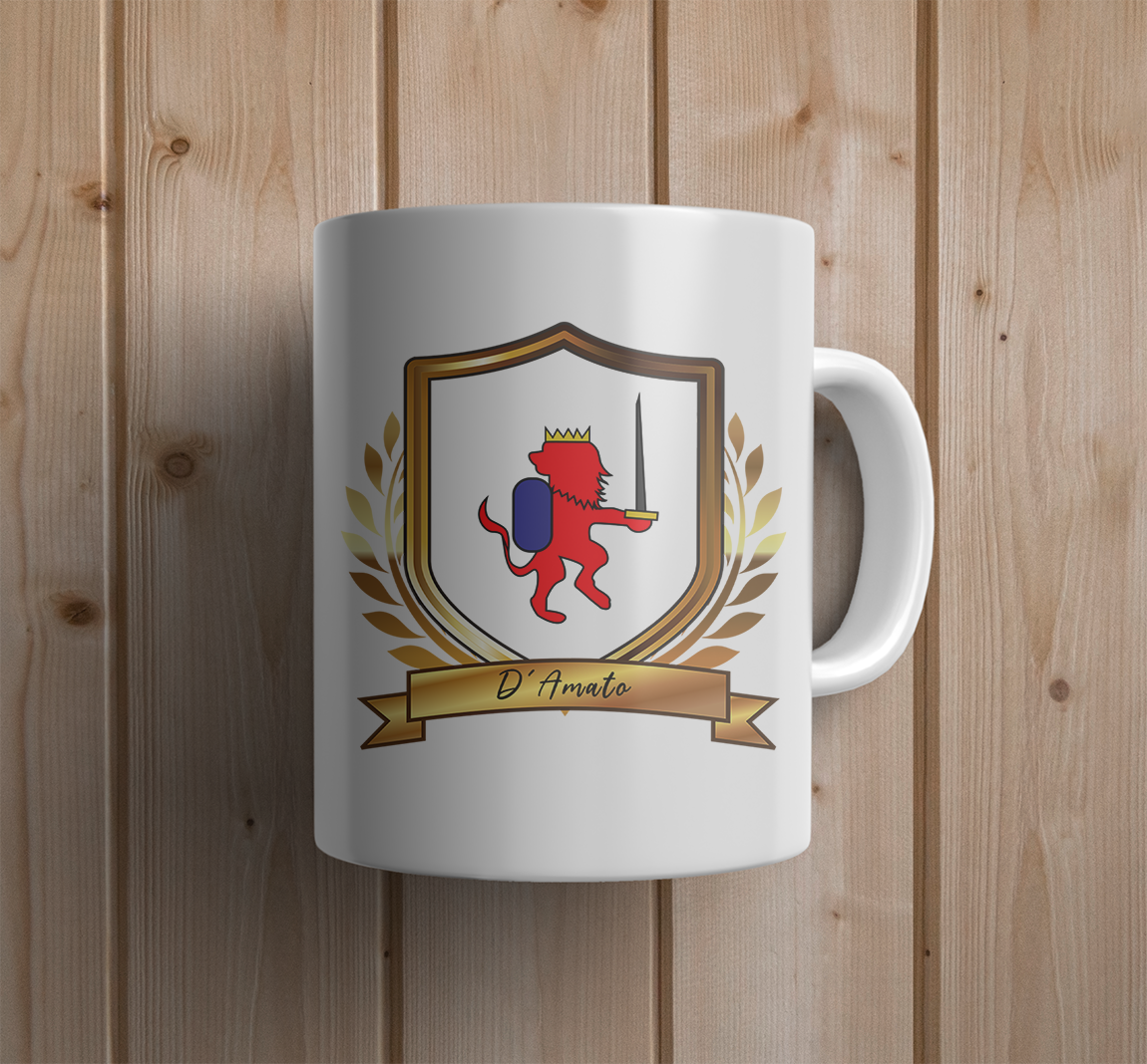 D'Amato Shield Mug