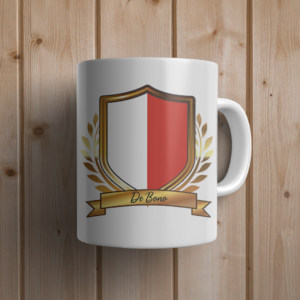 De Bono 2 Shield Mug