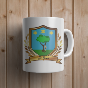 De Bono Shield Mug