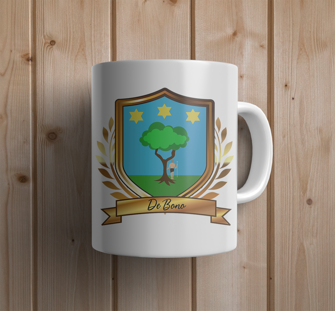 De Bono Shield Mug
