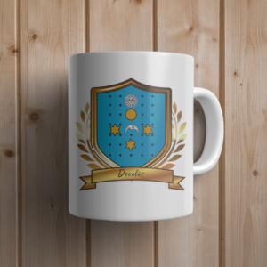 Decelis Shield Mug
