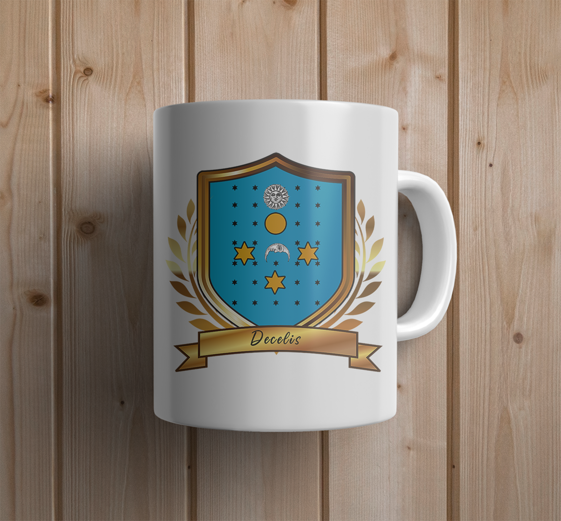 Decelis Shield Mug
