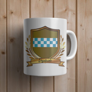 Degabriele Shield Mug